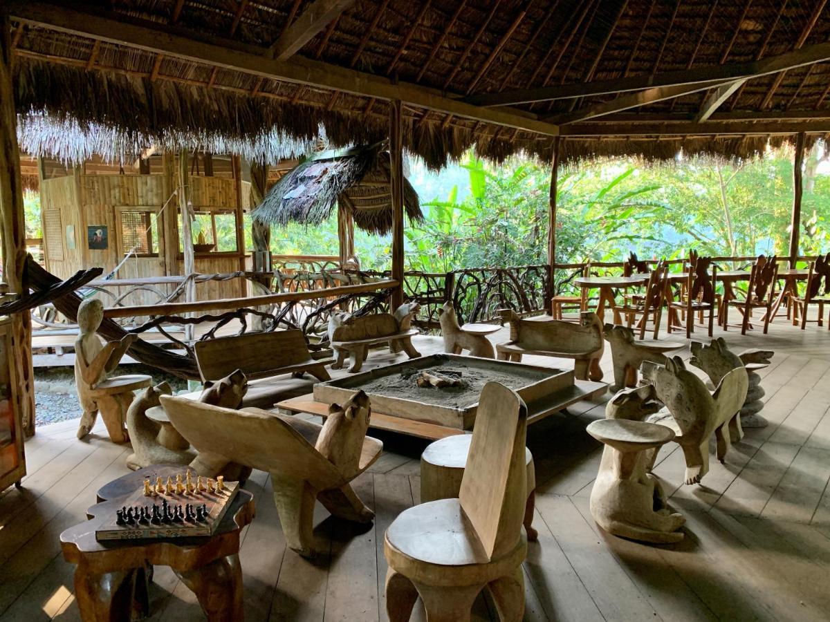 Liana Lodge เตนา ภายนอก รูปภาพ